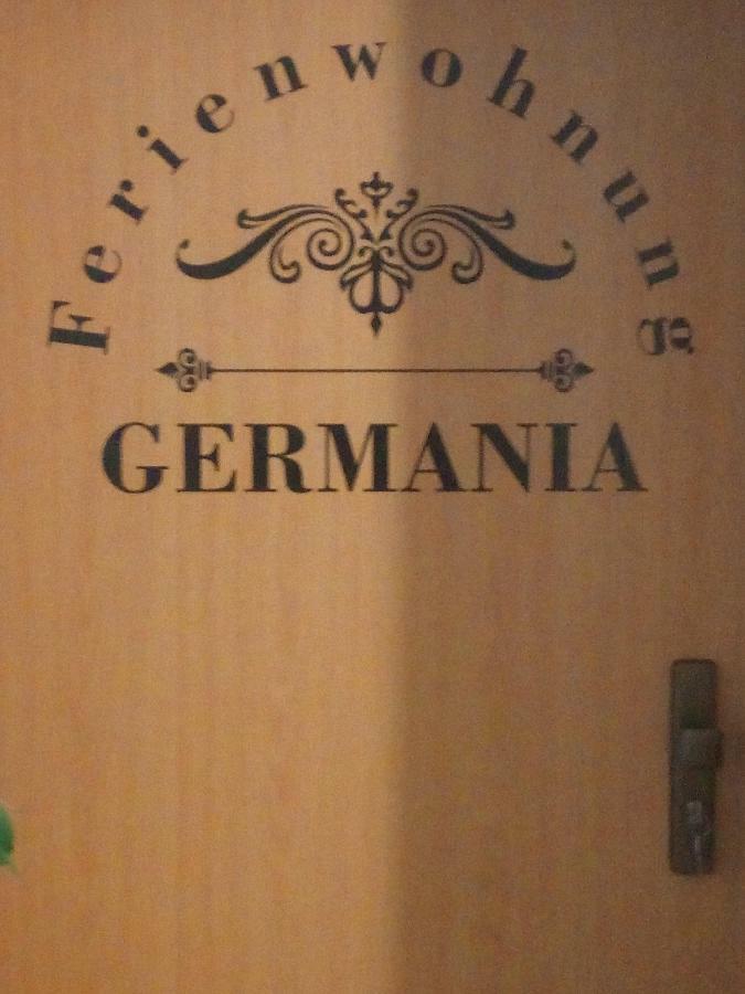 Apartmán Germania Ilmenau Exteriér fotografie